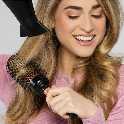 Conair Copper Pro Air Thermal Nylon Bristle Round Brush Lrg - Imperfect Box by This is Beauty US