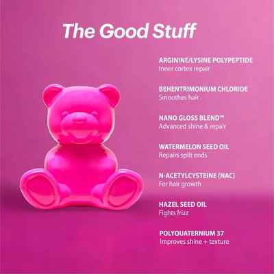 BRITE Bear Leave-In Hair Mask Cream 3.38 fl oz - Imperfect Box