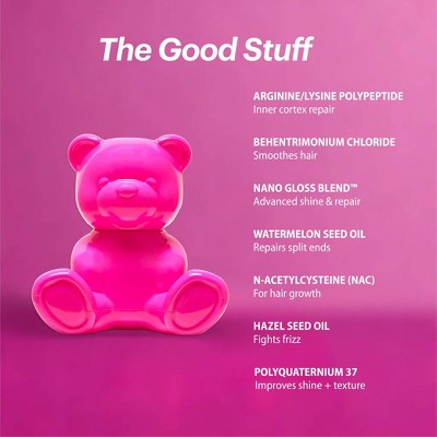 BRITE Bear Leave-In Hair Mask Cream 3.38 fl oz - Imperfect Box by This is Beauty US