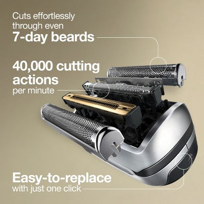 Braun Series 9-92s Electric Shaver Replacement Head - New by This is Beauty US