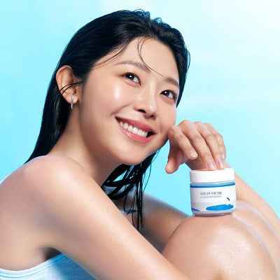 Round Lab Birch Juice Moisturizing Cream Korean Skincare for Long-Lasting Hydration and Skin Barrier Repair 80ml - Missing Box