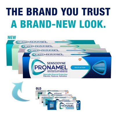 Sensodyne Pronamel Daily Protection 2pk Toothpaste - Imperfect Box DestGlow