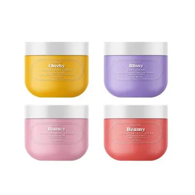 NatureWell Bath and Body Gift Sets Golden Glow 4ct - Imperfect Box