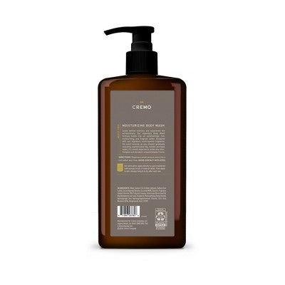 Cremo Vintage Suede Body Wash 32 fl oz - Imperfect Container by This is Beauty US