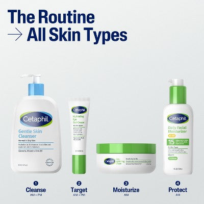 Cetaphil Daily Face Moisturizer Sunscreen Lotion SPF 15 Fragrance Free 4 fl oz - Missing Box by This is Beauty US