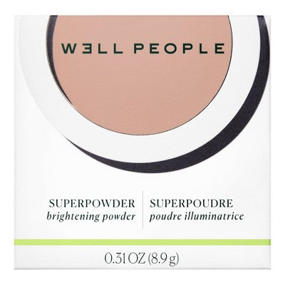 Well People Superpowder Brightening Powder Petal 0.31oz - Imperfect Box by This is Beauty US