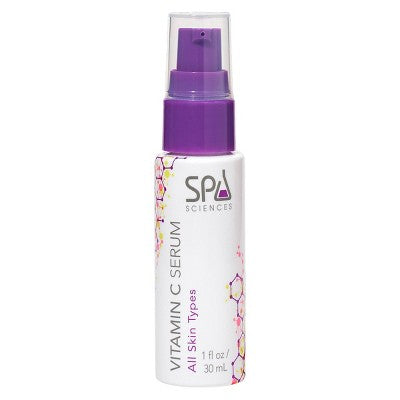Spa Sciences Vitamin C Serum Brightening Facial Serum 1 fl oz - New - DestGlow