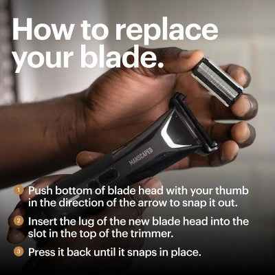 Manscaped Lawn Mower 5.0 Ultra Foil Replacement Blade - New