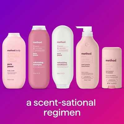 Method Pure Peace Volumizing Shampoo 14 fl oz - Imperfect Container