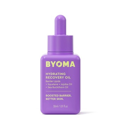 BYOMA Face Hydrating Recovery Oil 1.01 fl oz - Imperfect Container DestGlow