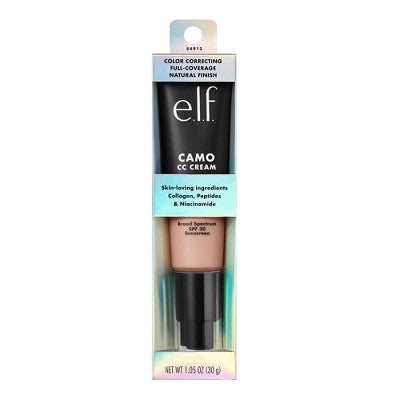e.l.f. Camo CC Cream 150 C Fair 1.05oz - Imperfect Box by This is Beauty US