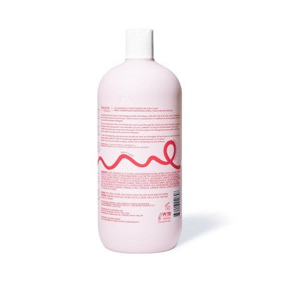Function of Beauty Curly Jumbo Conditioner 22 fl oz - Imperfect Container by This is Beauty US