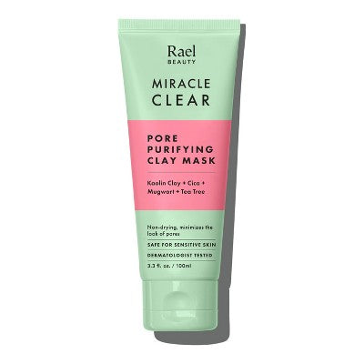 Rael Miracle Clear Pore Purifying Kaolin Clay Face Mask 3.4 fl oz - New by This is Beauty US