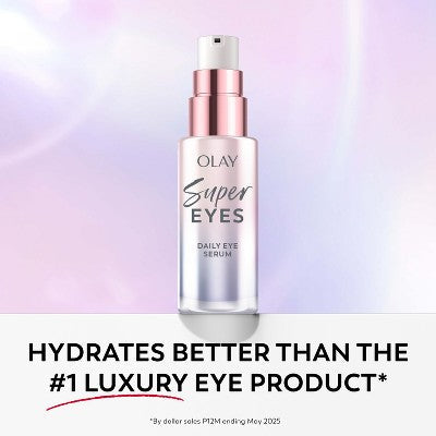 Olay Super Eye Serum Cream Day with Vitamin C 0.45 fl oz - Imperfect Box DestGlow
