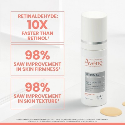 Avene Retrinal 0.05% Multi-Corrective Anti-Aging Cream Powered by Retinaldehyde 1 fl oz - New by This is Beauty US