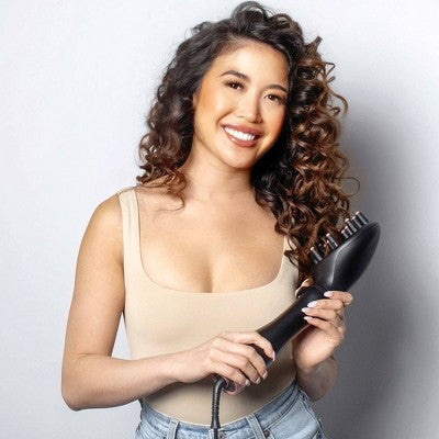 BEACHWAVER Co. Blowout Brush Midnight Rose - Imperfect Box by This is Beauty US