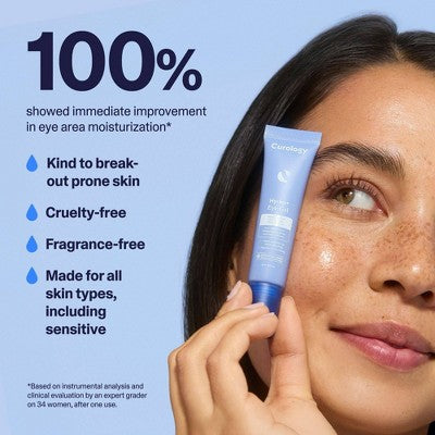 Curology Hydro+ Gel Eye Cream 0.5 fl oz - Imperfect Box by This is Beauty US
