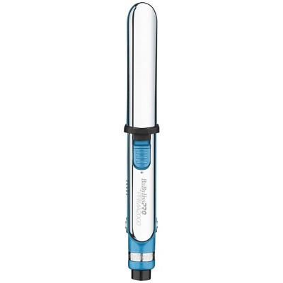 BaBylissPRO Nano Titanium Prima2000 Stainless Steel Mini Straightening Flat Iron Blue - New by This is Beauty US
