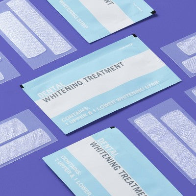 10-Day Brilliant White Whitening Strips up&up - Imperfect Box by This is Beauty US