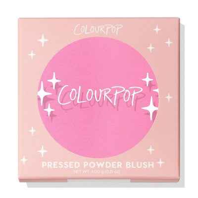 ColourPop Pressed Powder Blush Prairie Air 0.21oz - Imperfect Box
