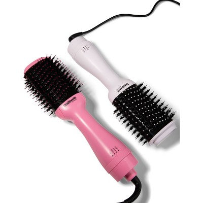Trademark Beauty Easy Blo Hair Dryer & Styler Pink - New by This is Beauty US