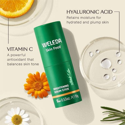 Weleda Skin Food Brighten Serum Stick 0.53oz - New by This is Beauty US