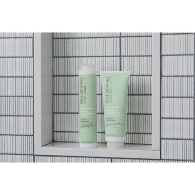 Paul Mitchell Clean Beauty Anti-Frizz Shampoo 8.5 fl oz - Imperfect Container by This is Beauty US