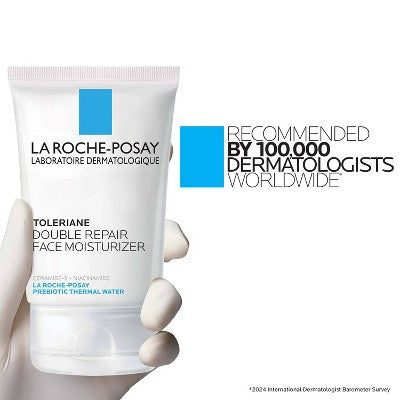 La Roche Posay Toleriane Double Repair Face Moisturizer 3.38oz - Missing Box by This is Beauty US