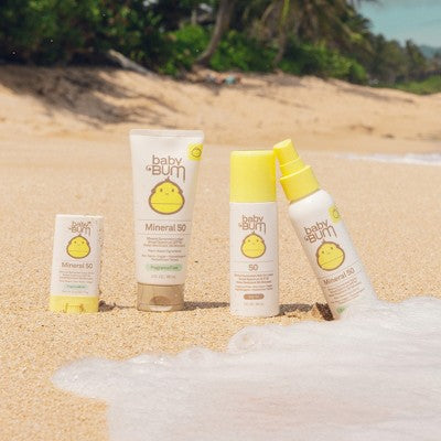 Baby Bum Mineral Sunscreen Lotion SPF 50 3oz - New by This is Beauty US
