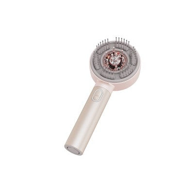 TYMO Trithera Scalp Therapy Red Light Massage Brush Hair Champagne Pink - Imperfect Box by This is Beauty US