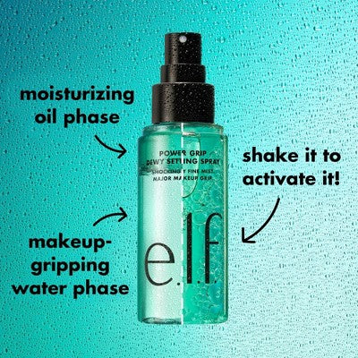 e.l.f. Power Grip Dewy Setting Spray 2.7 fl oz - New by This is Beauty US