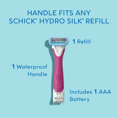 Schick Hydro Silk TrimStyle Women&