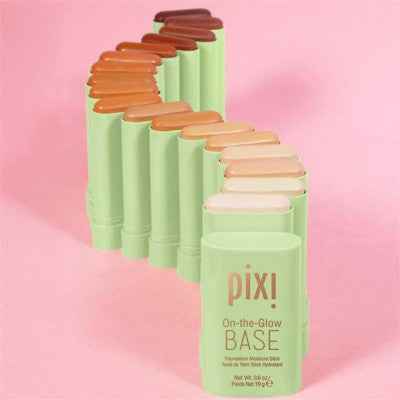Pixi by Petra On-the-Glow BASE Foundation Vanilla 0.6oz - Imperfect Box