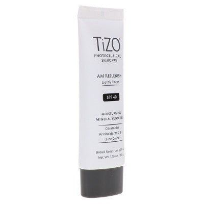 TIZO Photoceutical AM Replenish Lightly Tinted 1.75 oz - Imperfect Box by This is Beauty US