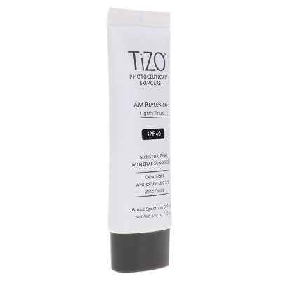 TIZO Photoceutical AM Replenish Lightly Tinted 1.75 oz - Imperfect Box