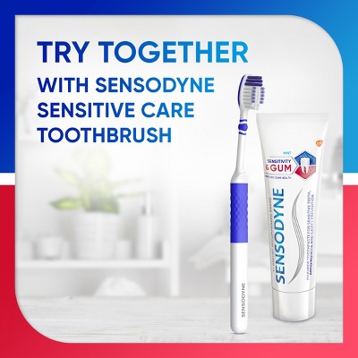 Sensodyne Sensitivity Gum and Enamel Mint Toothpaste 2.3oz/3pk - Imperfect Box by This is Beauty US