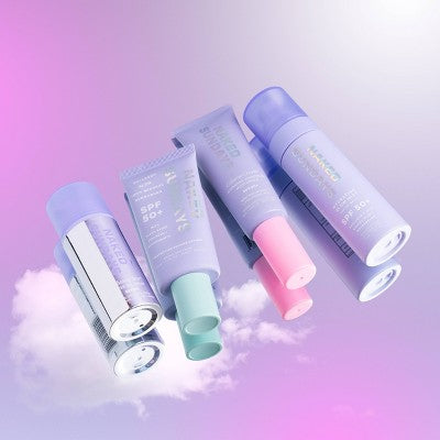 Naked Sundays Cabana Clear Water Gel Face Serum SPF50+ 30ml - Imperfect Box by This is Beauty US