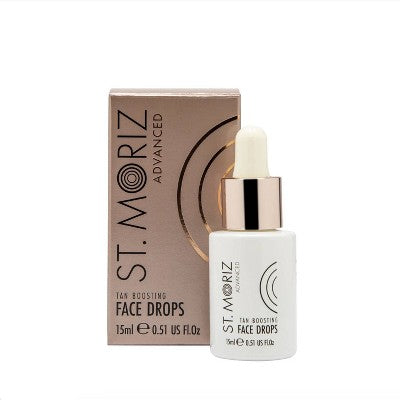 St. Moriz Facial Tan Boosting Serum Tanning Drops 0.51 fl oz - New by This is Beauty US