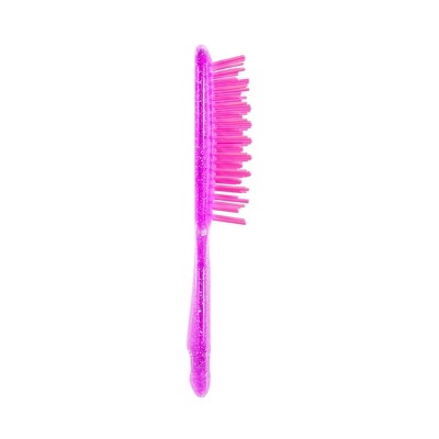 UNbrush Detangler Hair Brush Glitter Rose Quartz - Imperfect Boxt by This is Beauty US