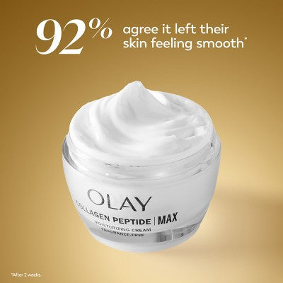 Olay Regenerist Collagen Peptide 24 MAX Face Moisturizer 1.7 fl oz - Imperfect Box by This is Beauty US