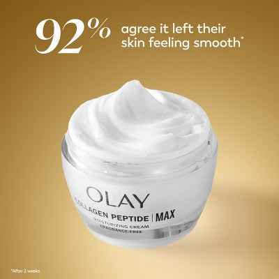 Olay Regenerist Collagen Peptide 24 MAX Face Moisturizer 1.7 fl oz - Imperfect Box