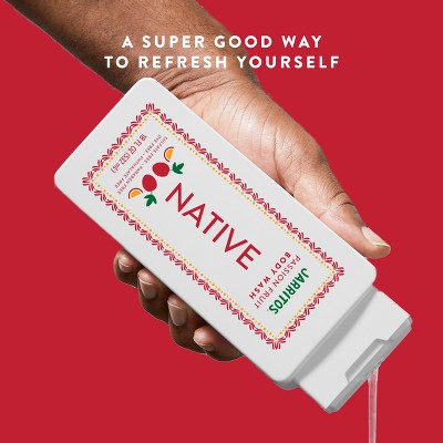 Native Body Wash Limited Edition Jarritos Passionfruit 18 fl oz - Imperfect Container by This is Beauty US