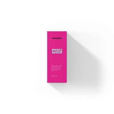 ROSEN Skincare Bright Citrus Scar Treatments Face Serum 1.3 fl oz - New