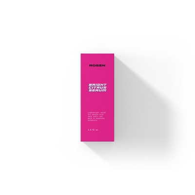 ROSEN Skincare Bright Citrus Scar Treatments Face Serum 1.3 fl oz - New - DestGlow
