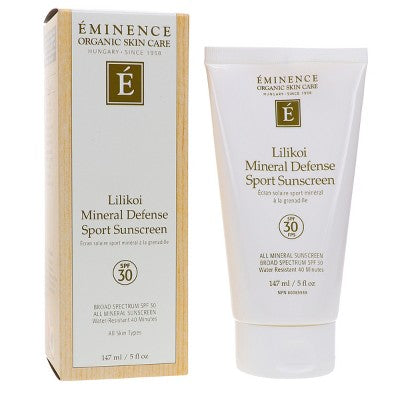 Eminence Lilikoi Mineral Defense Sport Sunscreen SPF 30 5 oz - Imperfect Box by This is Beauty US