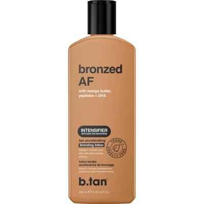 b.tan Bronzed AF Tan Accelerating Bronzing Lotion 8.45 fl oz - Imperfect Container by This is Beauty US