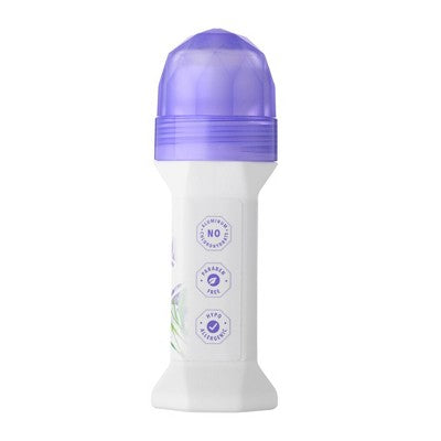 Crystal Essence Deodorant Roll-On Lavender & White Tea 2.25 Oz - New by This is Beauty US