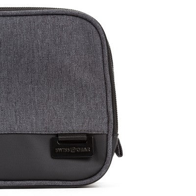 SWISSGEAR Heather Gray Toiletry Bag - New by This is Beauty US