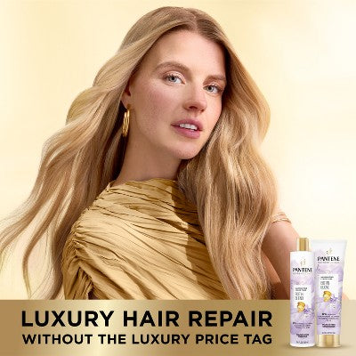 Pantene Illuminating Biotin Shampoo, Nutrient Blends 9.6 fl oz - New by This is Beauty US