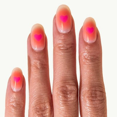Chillhouse Fake Nails Passion Punch 24ct - New - DestGlow